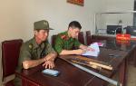 Công an xã Đại Huệ tuyên truyền, vận động người dân tự nguyện giao nộp vũ khí, vật liệu nổ, công cụ hỗ trợ