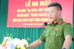Công an xã Tân An ra mắt mô hình 