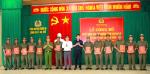 Xã Đại Huệ công bố Quyết định thành lập 12 Tổ bảo vệ ANTT ở cơ sở