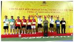 Công an tỉnh Nghệ An đạt thành tích cao tại Vòng chung kết Hội thao Quân sự, Võ thuật và Thể thao CAND năm 2026