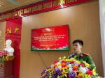 Chi bộ Công an xã Châu Lộc quán triệt Nghị quyết 66.22/2026/NQ-CP