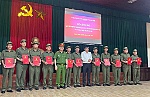 Phường Thành Vinh công bố Quyết định thành lập, kiện toàn Tổ tham gia bảo vệ ANTT ở cơ sở