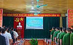 Công an xã Mường Lống phối hợp ra mắt mô hình 
