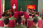 Công an xã Giai Xuân tổ chức sinh hoạt chuyên đề 