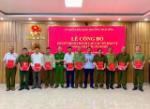 Phường Thái Hòa công bố thành lập 10 Tổ bảo vệ an ninh, trật tự ở cơ sở