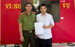 Thanh niên tình nguyện viết đơn tham gia nghĩa vụ Công an nhân dân năm 2027