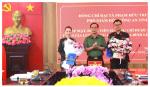 Gặp mặt, động viên cán bộ tham gia lực lượng gìn giữ hòa bình Liên hợp quốc