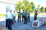 Giám đốc Công an tỉnh kiểm tra tiến độ chuẩn bị thành lập Trường Văn hóa Công an nhân dân VI