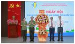 Đại tá Nguyễn Huy Khích dự Ngày hội Toàn dân bảo vệ an ninh Tổ quốc tại Trường Cao đẳng Việt – Đức