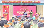 Tập huấn nghiệp vụ phòng cháy, chữa cháy cho Tổ trưởng tổ an ninh xã