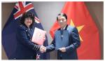 Việt Nam - New Zealand thúc đẩy hợp tác an ninh