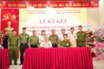 Tổ chức lễ công bố quyết định thành lập Chi hội Cựu Công an nhân dân xã Tam Hợp