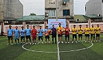 Sôi nổi giao hữu bóng đá kỷ niệm 81 năm Ngày truyền thống Công an nhân dân Việt Nam (19/8/1945 – 19/8/2026)