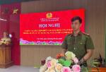 Công an xã Nam Đàn tuyên truyền, phổ biến pháp luật cho người dân và lực lượng bảo vệ ANTT ở cơ sở