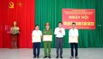Xã Đại Huệ tổ chức Ngày hội toàn dân bảo vệ an ninh Tổ quốc năm 2026