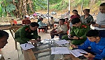 Công an xã Huồi Tụ 