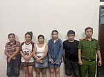 Bắt giữ 08 đối tượng phạm tội liên quan đến mại dâm và ma túy