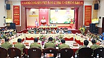 Hội nghị hợp tác bảo đảm an ninh trật tự giữa Công an tỉnh Nghệ An với Công an 03 tỉnh nước bạn Lào