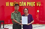 Công an xã Mường Xén kịp thời hỗ trợ, sơ cứu công dân gặp tình trạng nguy cấp
