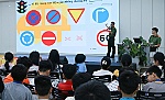 Công an phường Trường Vinh trang bị kỹ năng 
