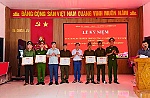 Xã Chiêu Lưu tổ chức Ngày hội toàn dân bảo vệ an ninh Tổ quốc