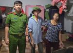 Công an phường Thái Hòa kịp thời hỗ trợ đưa người đàn ông đi lạc về với gia đình