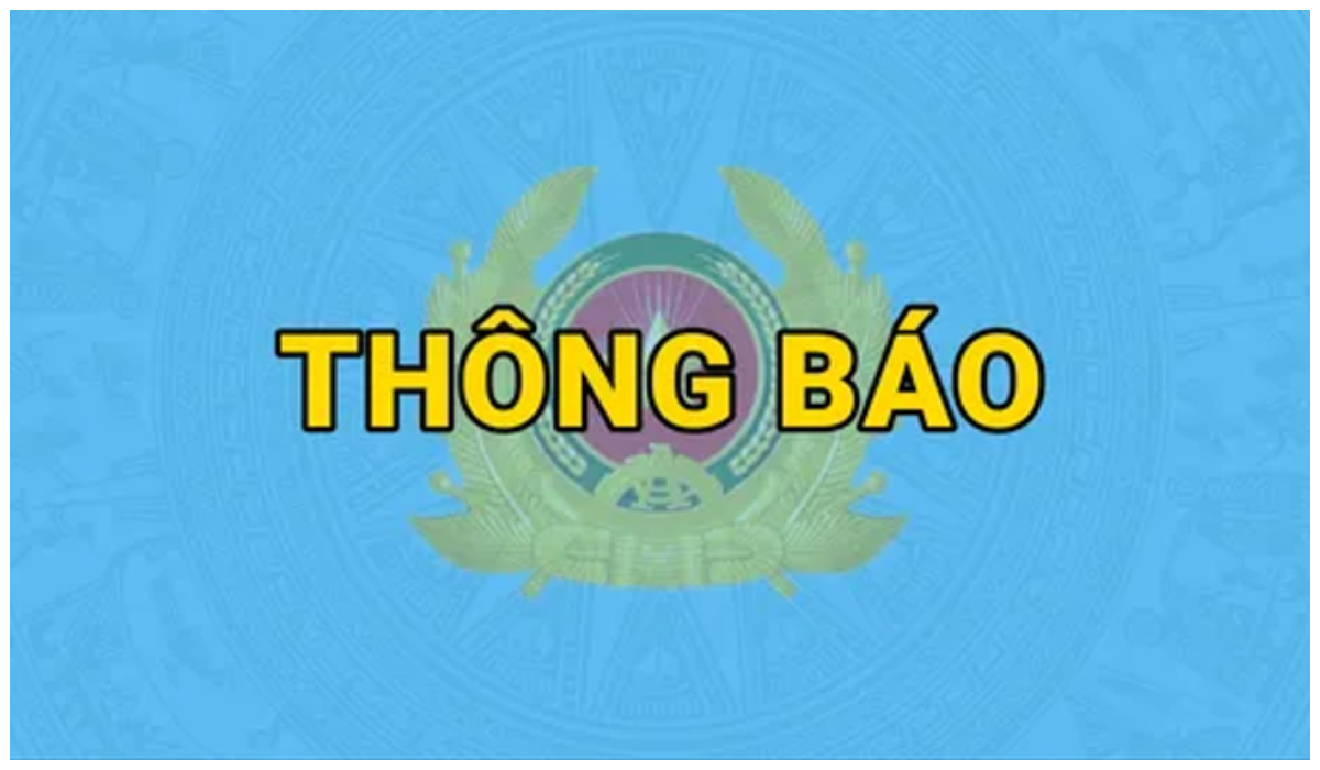Cục Hồ sơ nghiệp vụ, Bộ Công an thông báo nhu cầu tuyển công dân