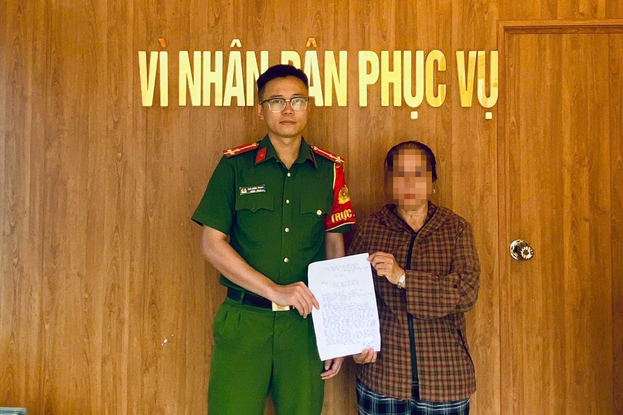 Hỗ trợ tìm kiếm, đưa người thân về an toàn với gia đình