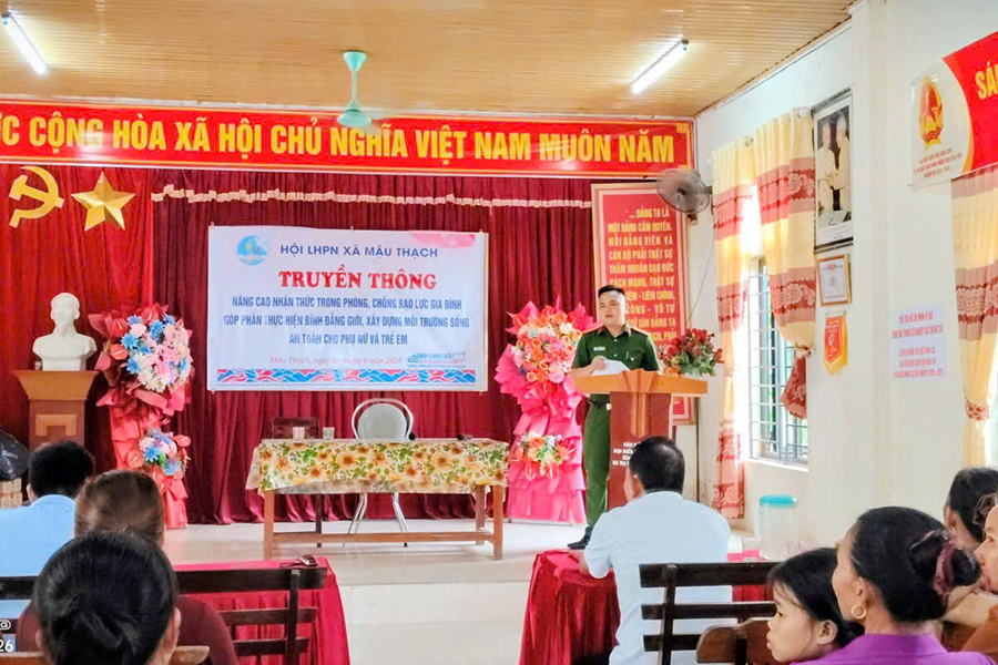 Phối hợp tuyên truyền pháp luật cho hội viên phụ nữ