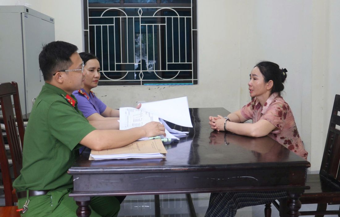 Công an tỉnh Nghệ An bắt đối tượng lừa đảo trên 50 tỷ đồng từ thủ đoạn góp vốn đầu tư buôn bán hải sản
