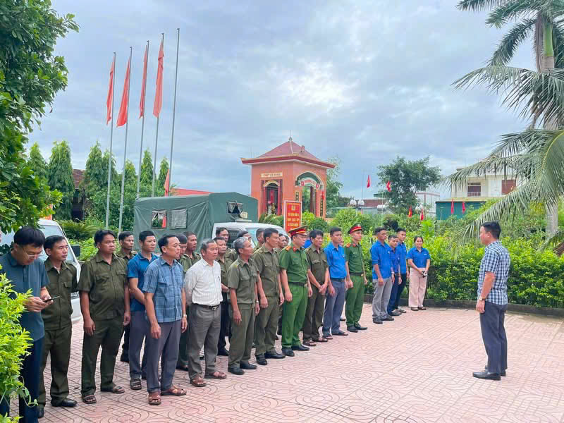Ra quân giải toả vi phạm, chống tái lấn chiếm hành lang ATGT năm 2026