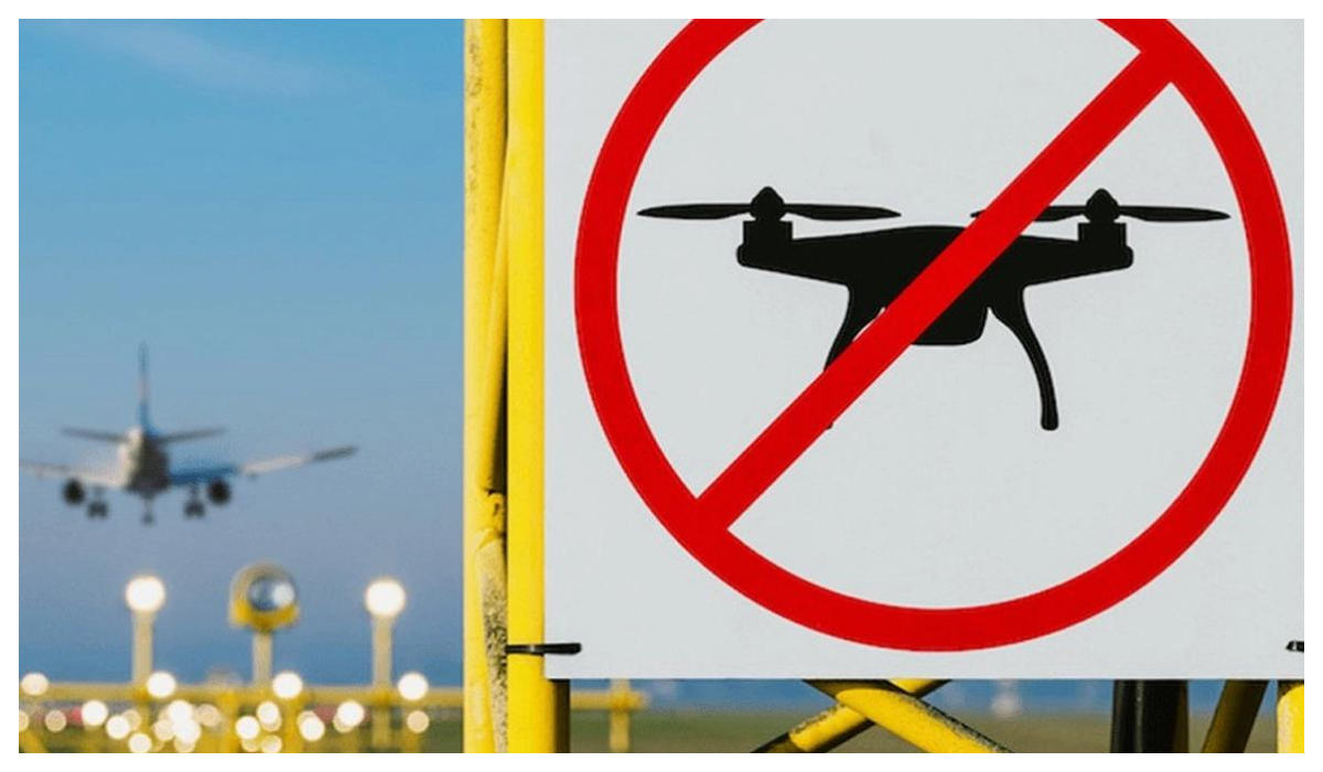 Cảnh báo nguy cơ từ thiết bị bay không người lái (UAV)