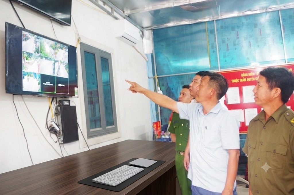 Xã Nậm Cắn ra mắt mô hình 