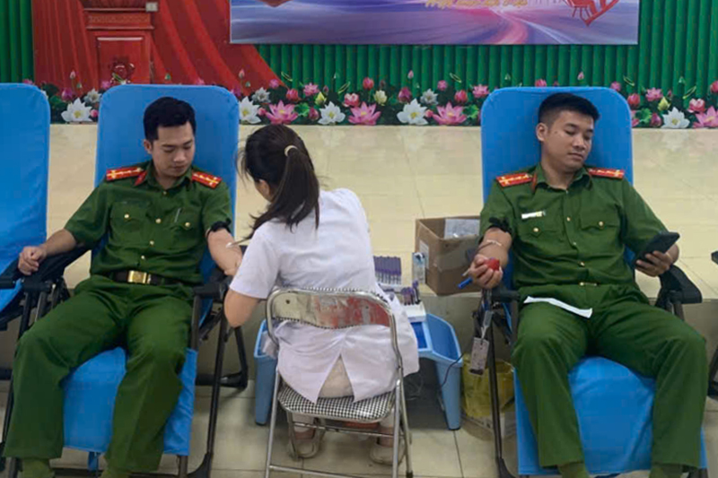 Kịp thời hiến máu cứu người