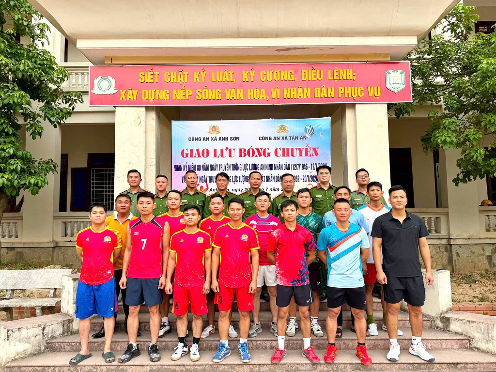 Tổ chức giao lưu thể thao