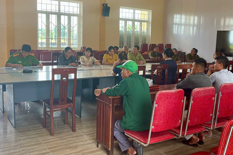 Tuyên truyền pháp luật, hỗ trợ người tái hòa nhập cộng đồng