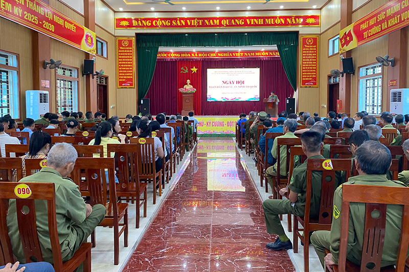 Tổ chức Ngày hội toàn dân bảo vệ ANTQ năm 2026