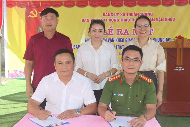Ra mắt mô hình 