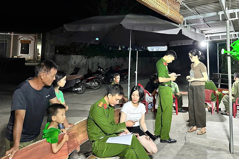Ra quân cao điểm kích hoạt tài khoản định danh điện tử VNeID