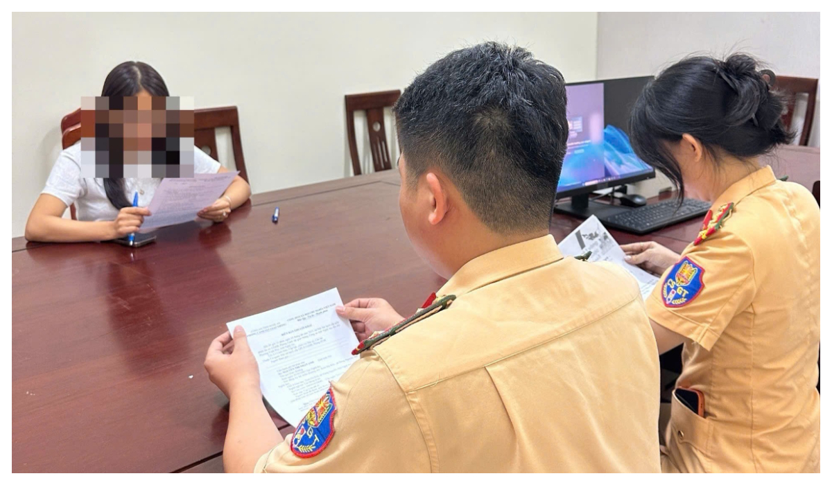 Xử phạt trường hợp sử dụng mạng xã hội xuyên tạc hoạt động thi sát hạch lái xe