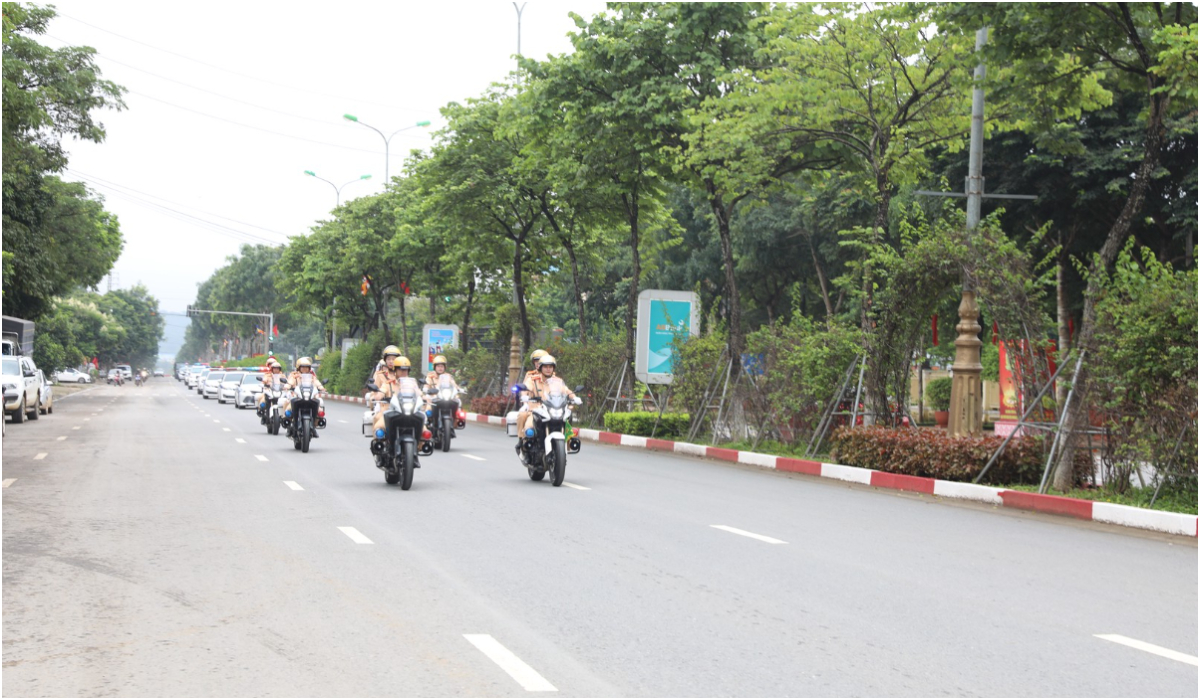 Bảo đảm trật tự, an toàn giao thông dịp nghỉ lễ 02/9 và Tháng cao điểm học sinh đến trường