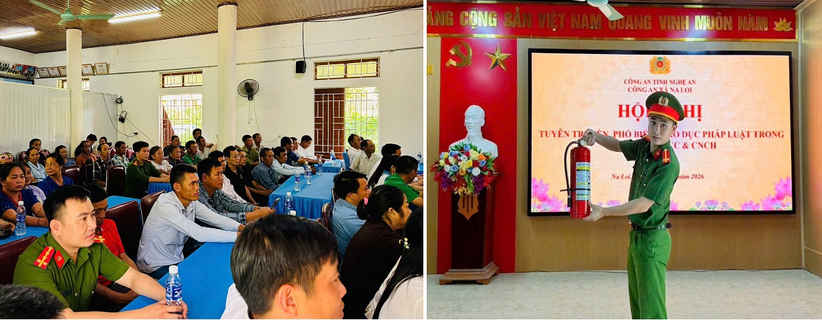 Tuyên truyền, phổ biến giáo dục pháp luật về PCCC&CNCH