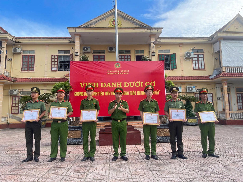 Hình ảnh tại buổi lễ