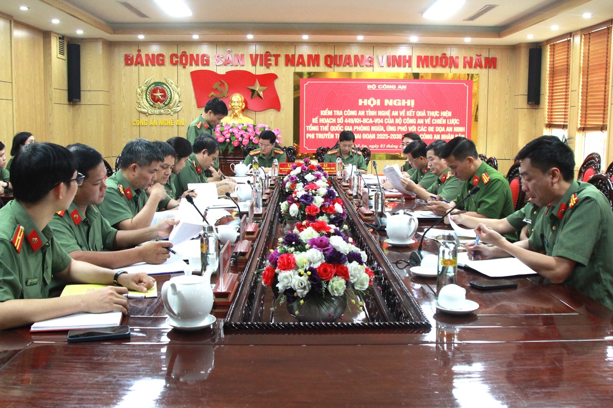 Toàn cảnh Hội nghị