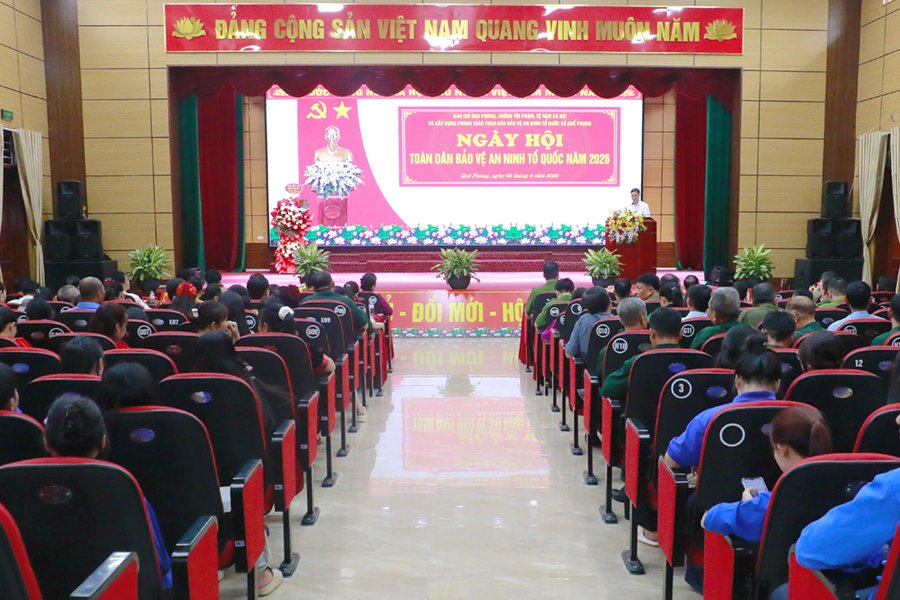 Toàn cảnh Ngày hội