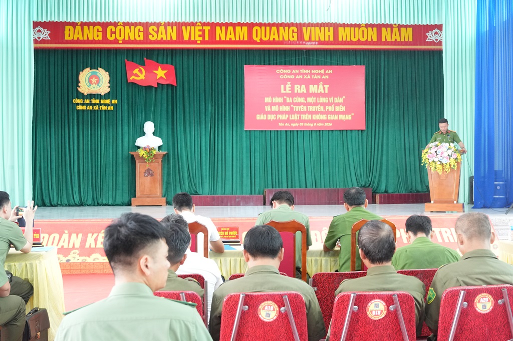 Toàn cảnh buổi lễ