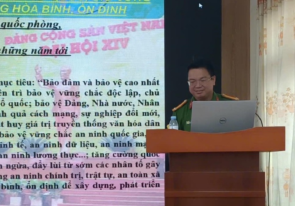Công an xã Đại Đồng 