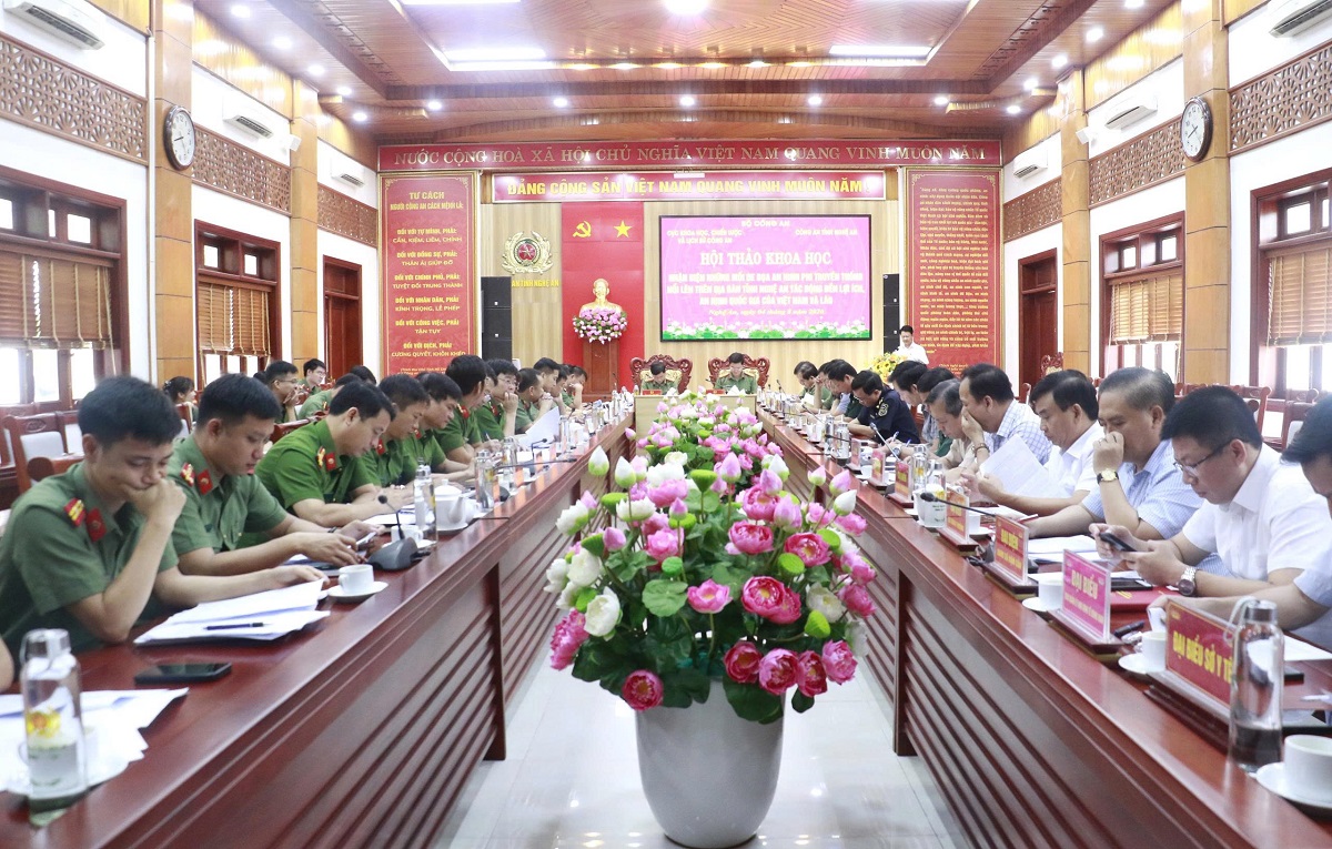 Toàn cảnh Hội thảo