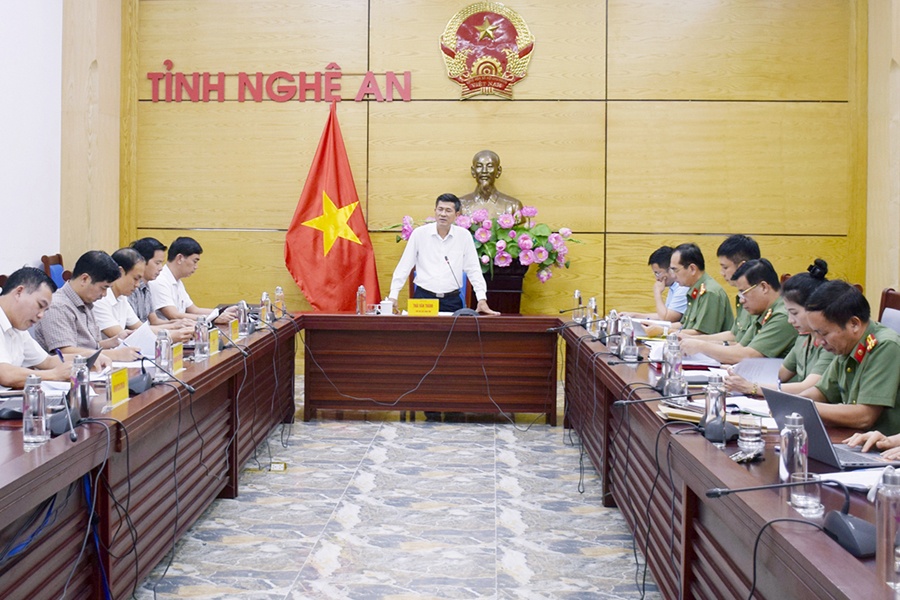 Toàn cảnh cuộc họp