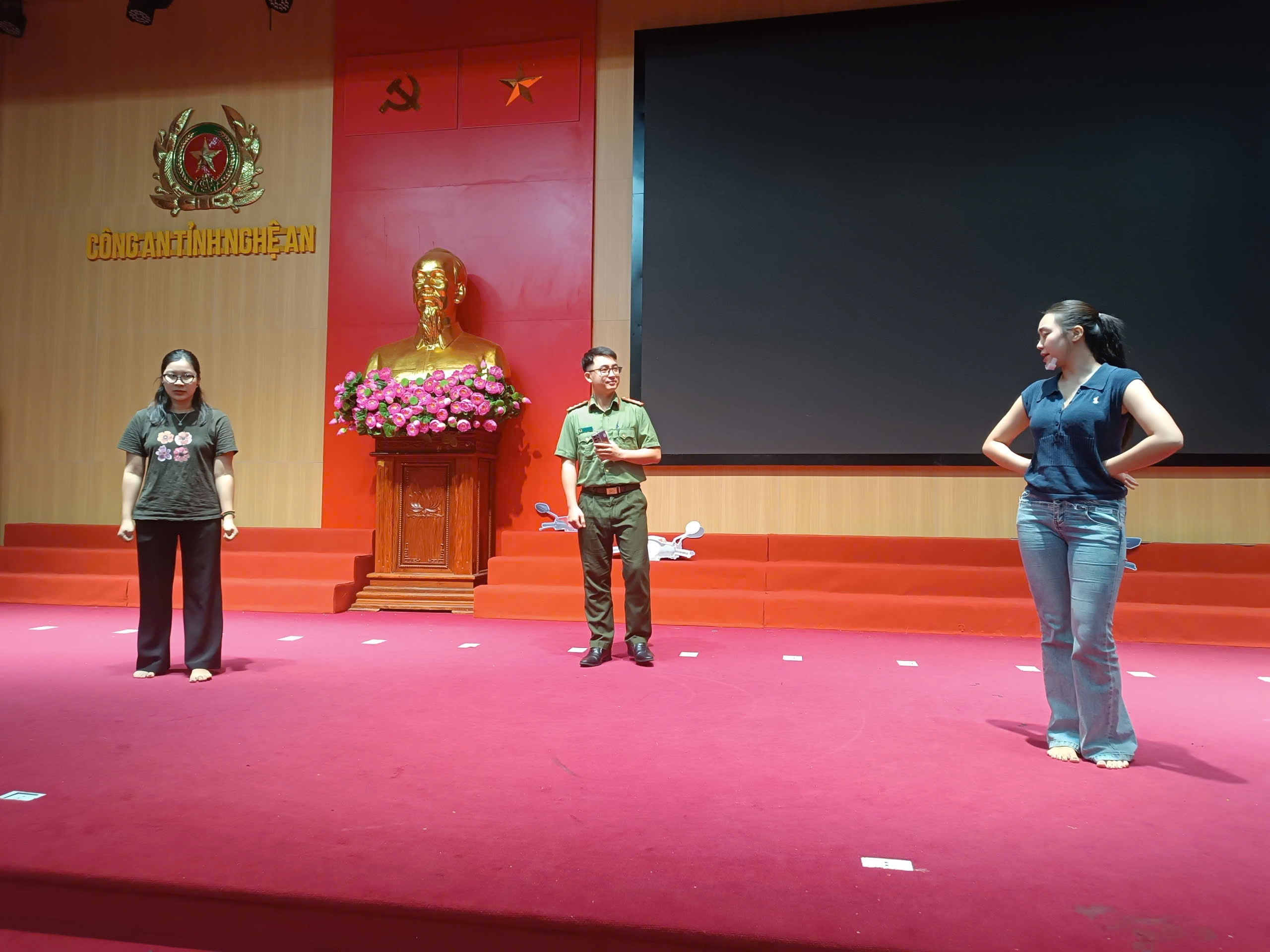 Các đội thi tích cực luyện tập, sẵn sàng cho Hội thi báo cáo viên, tuyên truyền viên pháp luật giỏi năm 2026